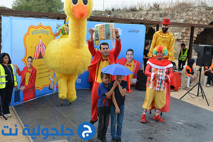 مشاركة واسعة في مسيرة تنزه واكتشف وادي قانا في جلجولية